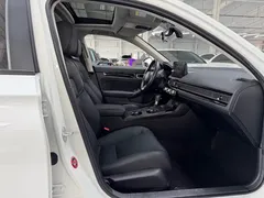 2022 Honda Civic 180TURBO CVT, белый — фото 18