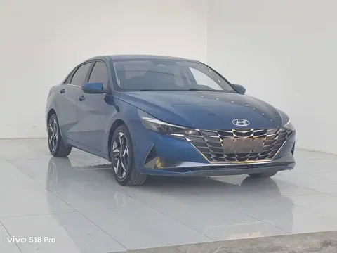 2021 Hyundai Elantra 1.5L CVT GLX Elite