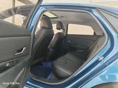 2021 Hyundai Elantra 1.5L CVT GLX Elite, синий — фото 5