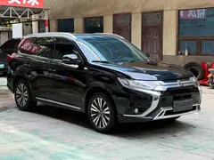2021 Mitsubishi Outlander 2.0L 2WD 7, чёрный — фото 2
