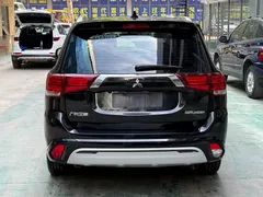 2021 Mitsubishi Outlander 2.0L 2WD 7, чёрный — фото 5