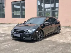 2021 Honda Civic HATCHBACK 220TURBO MT, чёрный — фото 1