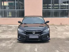 2021 Honda Civic HATCHBACK 220TURBO MT, чёрный — фото 2