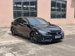 2021 Honda Civic HATCHBACK 220TURBO MT, чёрный — фото 3