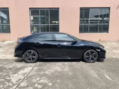 2021 Honda Civic HATCHBACK 220TURBO MT, чёрный — фото 4