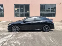 2021 Honda Civic HATCHBACK 220TURBO MT, чёрный — фото 5
