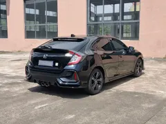 2021 Honda Civic HATCHBACK 220TURBO MT, чёрный — фото 8