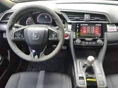 2021 Honda Civic HATCHBACK 220TURBO MT, чёрный — фото 15