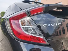 2021 Honda Civic HATCHBACK 220TURBO MT, чёрный — фото 19
