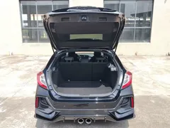 2021 Honda Civic HATCHBACK 220TURBO MT, чёрный — фото 22