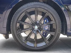 2021 BMW X7 xDrive40i M, синий — фото 11