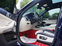 2021 BMW X7 xDrive40i M, синий — фото 12