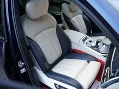 2021 BMW X7 xDrive40i M, синий — фото 13