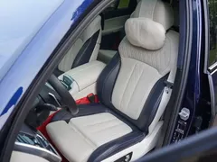 2021 BMW X7 xDrive40i M, синий — фото 14