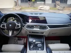 2021 BMW X7 xDrive40i M, синий — фото 15