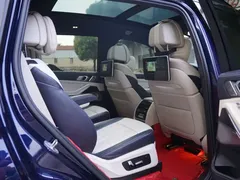 2021 BMW X7 xDrive40i M, синий — фото 21