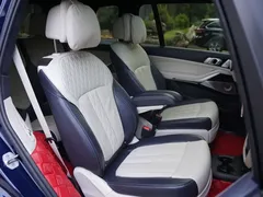 2021 BMW X7 xDrive40i M, синий — фото 23