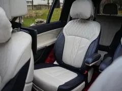 2021 BMW X7 xDrive40i M, синий — фото 32