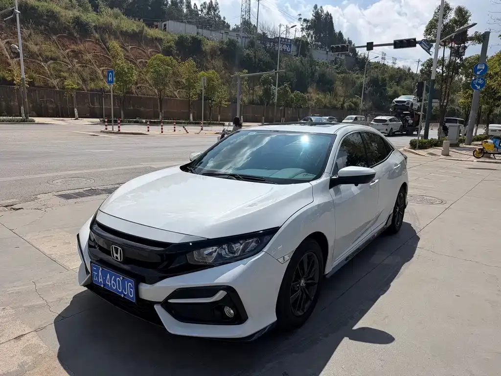 2021 Honda Civic HATCHBACK 220TURBO CVT