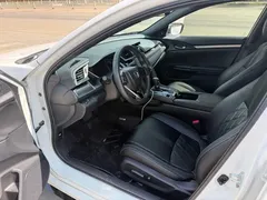 2021 Honda Civic HATCHBACK 220TURBO CVT, белый — фото 4