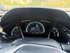 2021 Honda Civic HATCHBACK 220TURBO CVT, белый — фото 5
