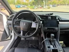 2021 Honda Civic HATCHBACK 220TURBO CVT, белый — фото 6
