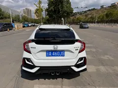 2021 Honda Civic HATCHBACK 220TURBO CVT, белый — фото 8