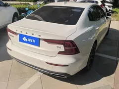 2021 Volvo S60 T4 Luxury, белый — фото 3