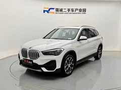 2022 BMW X1, белый — фото 1