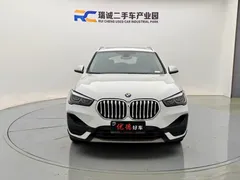 2022 BMW X1, белый — фото 2