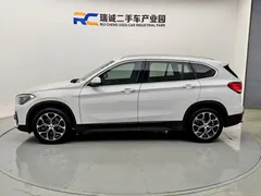 2022 BMW X1, белый — фото 3