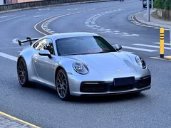 2022 Porsche 911 Carrera 3.0T, зелёный — фото 3