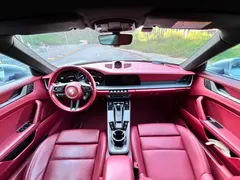 2022 Porsche 911 Carrera 3.0T, зелёный — фото 4