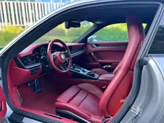 2022 Porsche 911 Carrera 3.0T, зелёный — фото 6