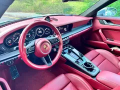2022 Porsche 911 Carrera 3.0T, зелёный — фото 8