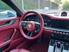 2022 Porsche 911 Carrera 3.0T, зелёный — фото 9