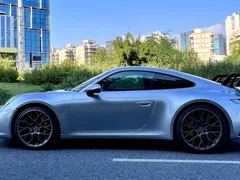 2022 Porsche 911 Carrera 3.0T, зелёный — фото 11
