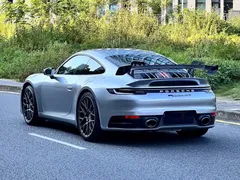 2022 Porsche 911 Carrera 3.0T, зелёный — фото 12