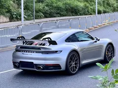 2022 Porsche 911 Carrera 3.0T, зелёный — фото 13