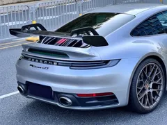 2022 Porsche 911 Carrera 3.0T, зелёный — фото 17