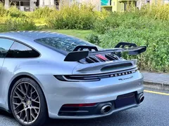 2022 Porsche 911 Carrera 3.0T, зелёный — фото 18
