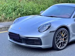 2022 Porsche 911 Carrera 3.0T, зелёный — фото 21