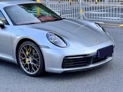2022 Porsche 911 Carrera 3.0T, зелёный — фото 22