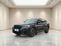2019 BMW X4 M, чёрный — фото 1