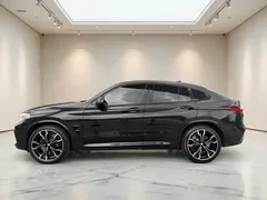 2019 BMW X4 M, чёрный — фото 2
