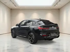 2019 BMW X4 M, чёрный — фото 3