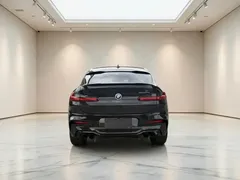 2019 BMW X4 M, чёрный — фото 4