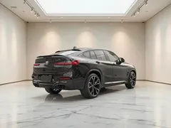 2019 BMW X4 M, чёрный — фото 5