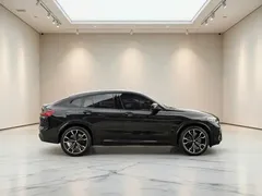 2019 BMW X4 M, чёрный — фото 6