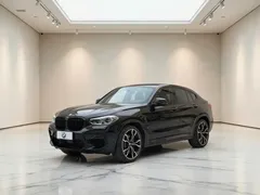 2019 BMW X4 M, чёрный — фото 7
